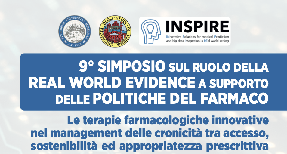 Simposio sul Ruolo della Real World Evidence a supporto delle politiche del farmaco